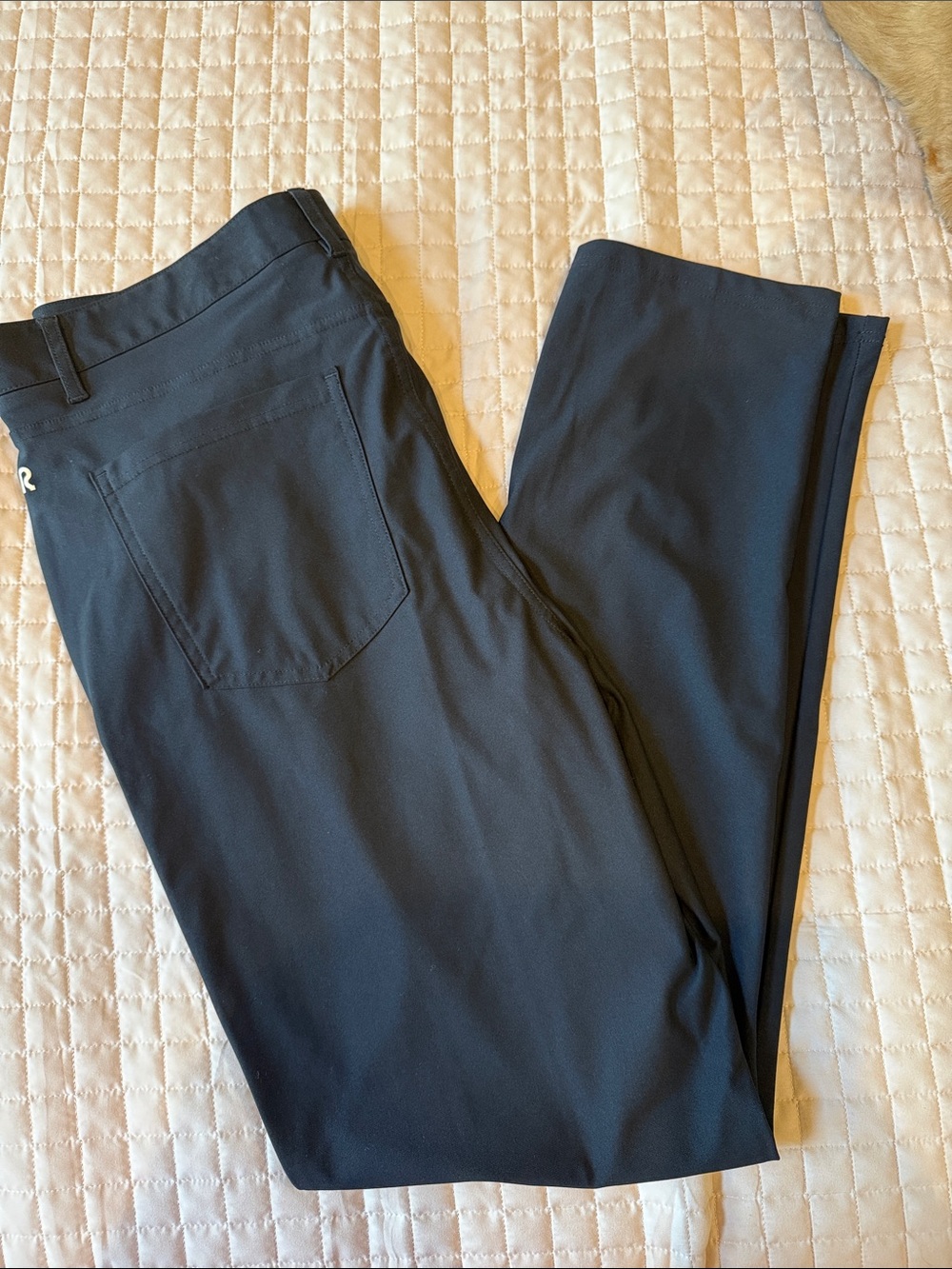 Black Men's Chinos & Khakis - Classic Straight Fit